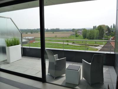 Luxe appartement in een groene omgeving