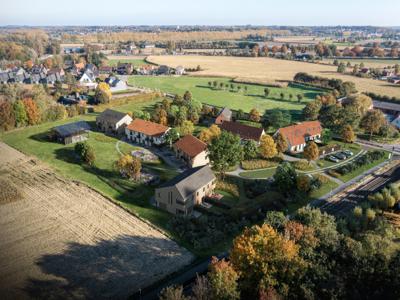 Prachtige woning omgeven door groen