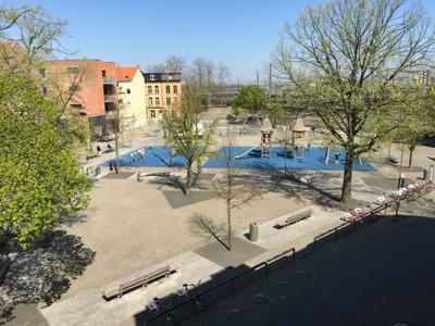 appartement 1 slpk, met terras, Terlostraat 60 Borgerhout