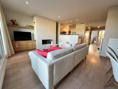 Duplex appartement in een recent gebouw