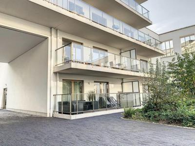 Eenslaapkamer appartement met ruim terras te huur in Gent