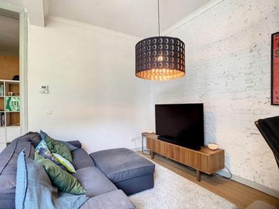 Gezellig appartement met 1 slaapkamer in een prachtig gebouw