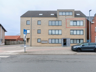 Gunstig gelegen appartement met 2 slaapkamers.