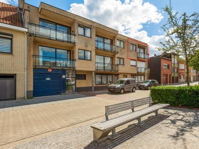 Instapklaar appartement met 2 ruime slaapkamers en garage te koop in Hoboken