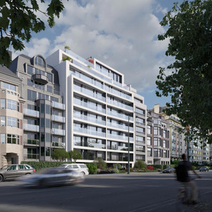 Luxe appartementen tegenover de Abdij ter Kameren