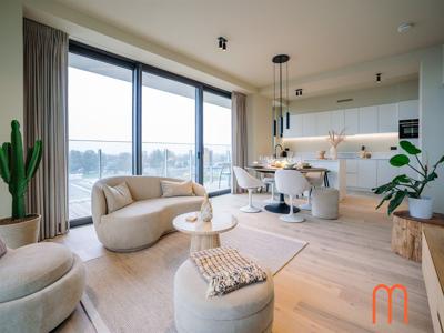 Nieuwbouw appartement te huur in Oostende