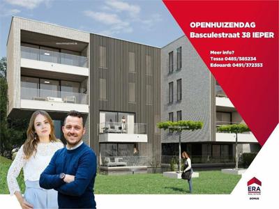 Nieuwbouw appartement te koop in Ieper