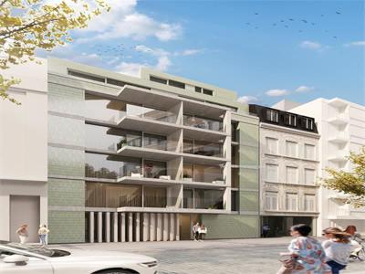 Nieuwbouw appartement te koop in Oostende