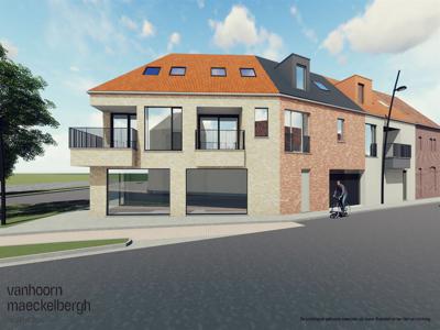 Nieuwbouw duplex te koop in Residentie Oude Veurnevaart Nieuwpoort