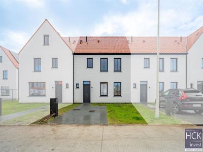 Nieuwbouw huis te huur in Deinze