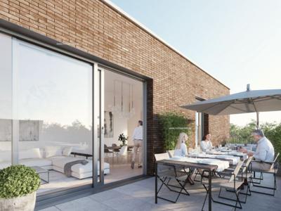 Nieuwbouw penthouse te koop in Castor Antwerpen
