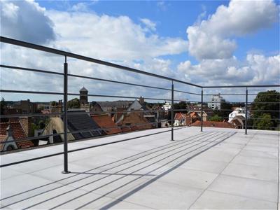 Penthouse te huur Sint-Andries