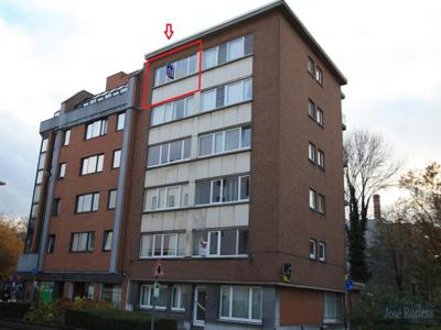 Studio met balkon in centrum Leuven