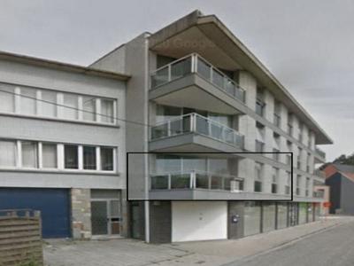 Volledig vernieuwd 2-slpk-appartement met terras