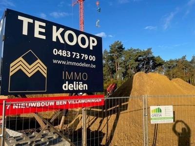 Werken gestart Project Villawoningen 