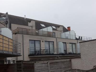 Zeer licht en zonnig duplex appartement