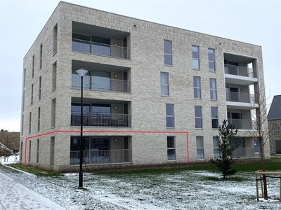 Prachtig gelijkvloers nieuwbouwappartement met 2 slaapkamers en terras