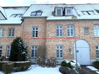 Ruim appartement met 2 slaapkamers en terras