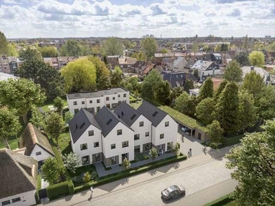 Hedendaagse nieuwbouwwoningen in Gentbrugge.