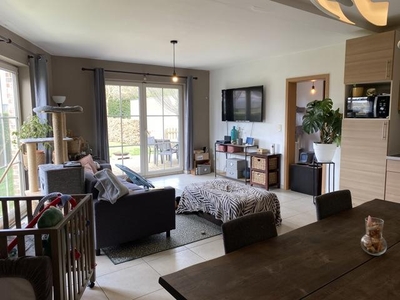 Mooi appartement met 2 slpkmrs en privé tuin