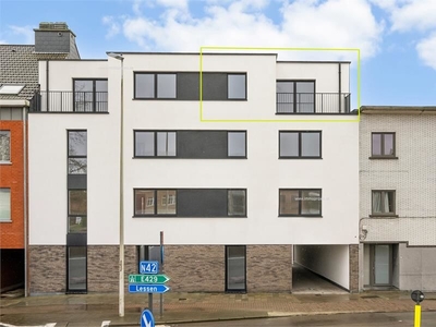 Nieuwbouw appartement te koop in Geraardsbergen