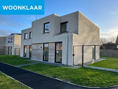 Nieuwbouw woning te koop in Bredene