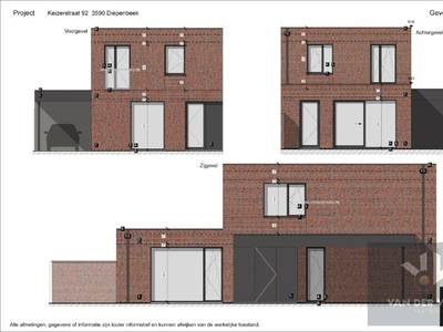 Nieuwbouw woning te koop in Diepenbeek