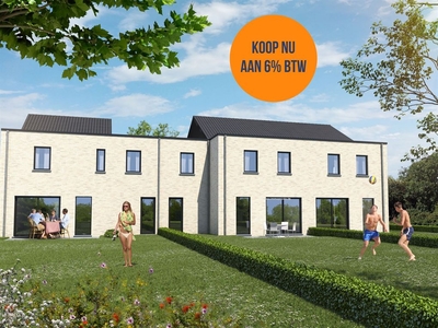 Nieuwbouw woning te koop in Sint-Kruis