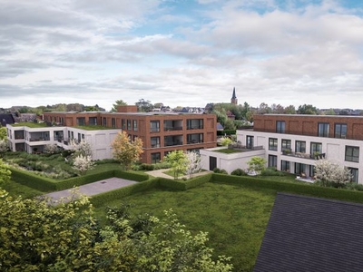 Prachtige penthouse met 3 slpkrs in uniek project