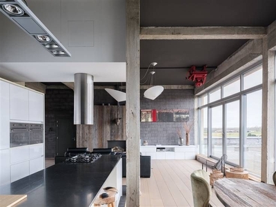 Schitterende loft met panoramisch zicht