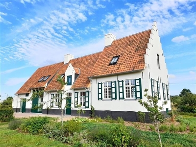 Unieke nieuwbouwwoning in het groen te huur in Deinze