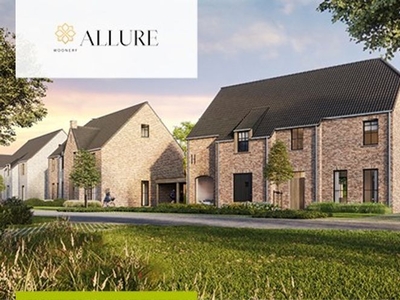 Woonerf Allure - Luxewoningen in landelijke stijl nabij c...