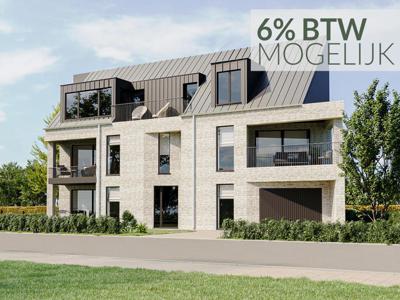 Project met 5 luxeappartementen in groene omgeving te Mol