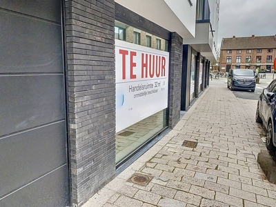 Handelspand (32m²) op unieke locatie