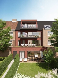 Knap dakappartement aan de Parklaan in Sint-Niklaas