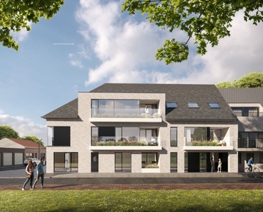 Nieuwbouw appartement te koop in Residentie Parkzicht Oostduinkerke