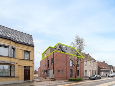 Nieuwbouw penthouse te koop in Sleidinge