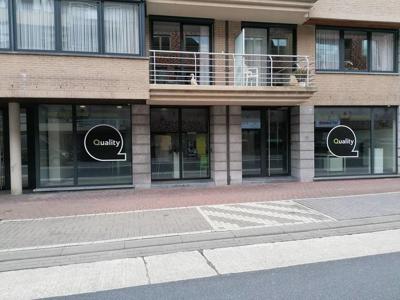 Handelspand van ca. 137,5 m² op commerciële ligging