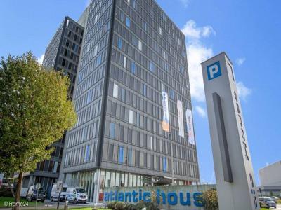 Kantoren met zicht op water in Atlantic House te Antwerpen