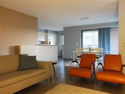 Energiezuinig appartement met terras te huur in Sint-Denijs-