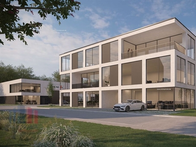 Nieuwbouw bedrijfsgebouw te koop in Neerdorp Beersel