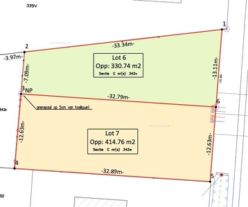 Nieuwbouw bouwgrond te koop in Lombardsijde