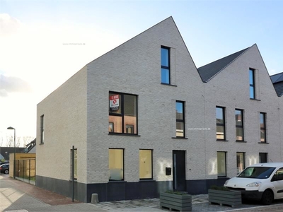 Nieuwbouw huis te huur in Kaprijke