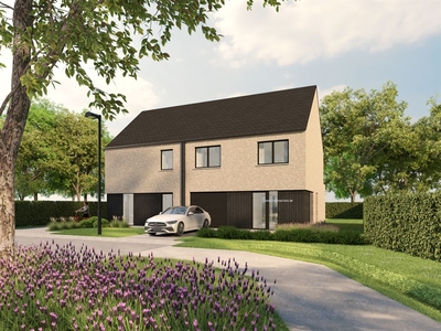 Nieuwbouw huis te koop in Gits (Hooglede), Middenstr-Tillostr-V.Maerlantstr Gits