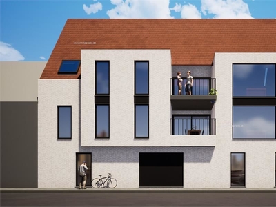 Nieuwbouw appartement te koop in Eernegem