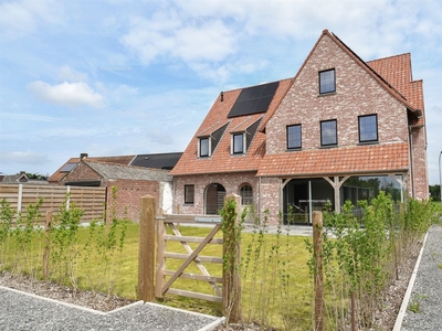 Nieuwbouw woning te huur in Hertsberge