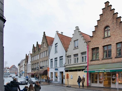 Opbrengsteigendom in het centrum van Brugge