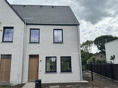 Nieuwbouw huis te huur in Oostakker