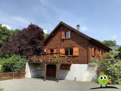 Chalet op 1400 m2 dichtbij de N5 (Couvin) - 4 slks - rust