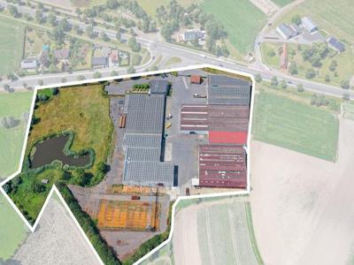 Industriële site van 36.356 m² met +/- 11.000 m² bebouwin...